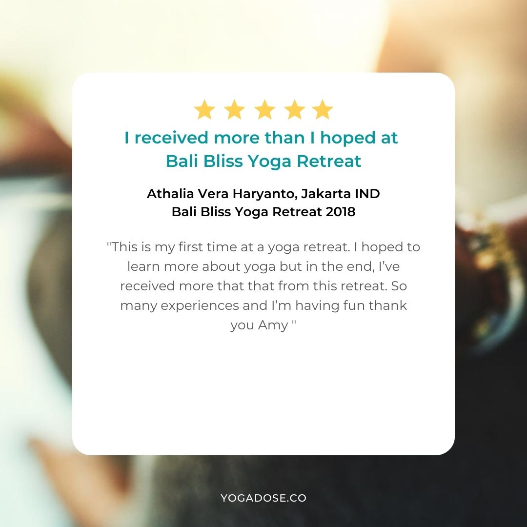 Yoga DOSE Kuala Lumpur, Malaysia  Yoga Kuala Lumpur - Feedback