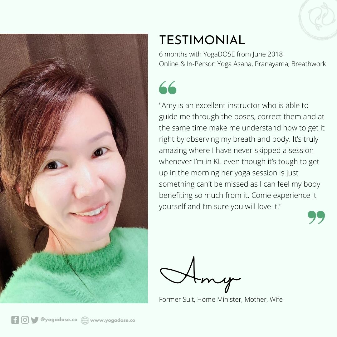 6 Month Testimonial - Amy