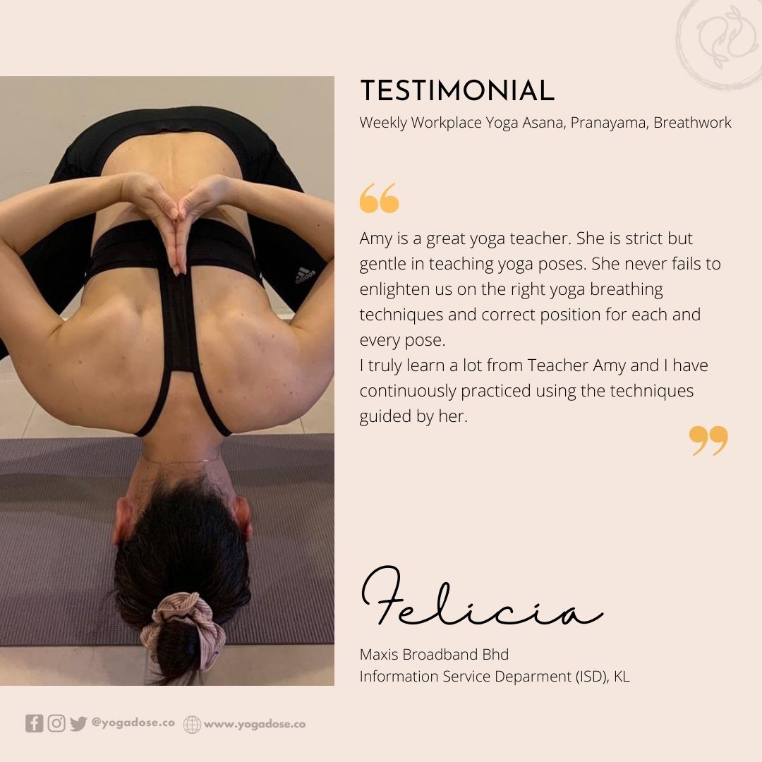 6 Month Testimonial - Felicia