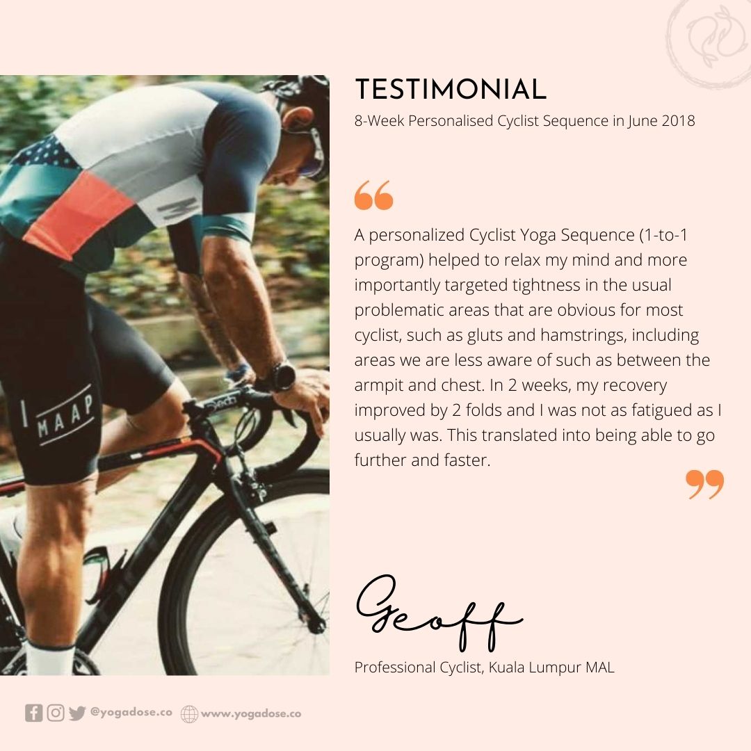 6 Month Testimonial - Geoff