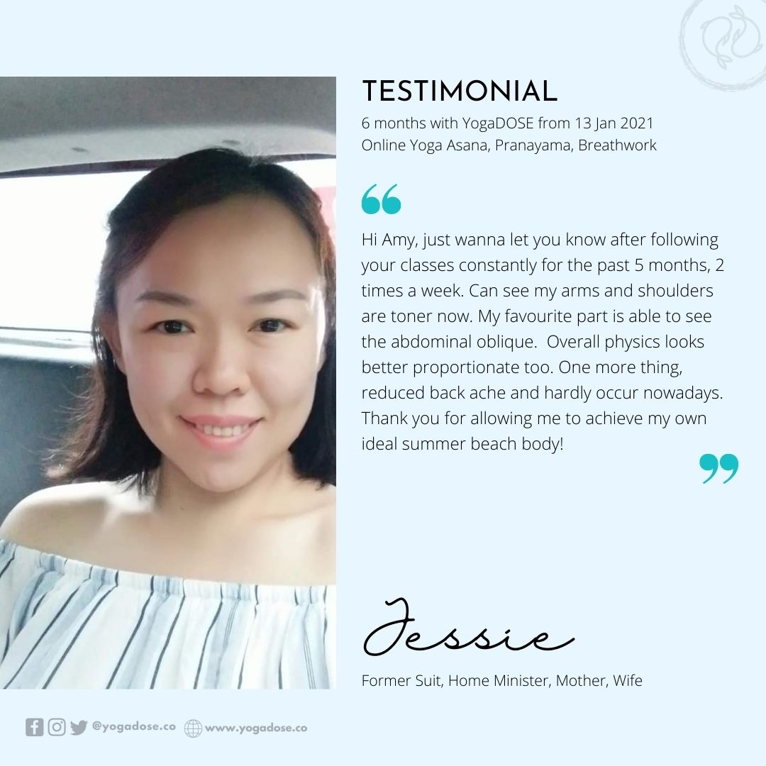 6 Month Testimonial - Jessie