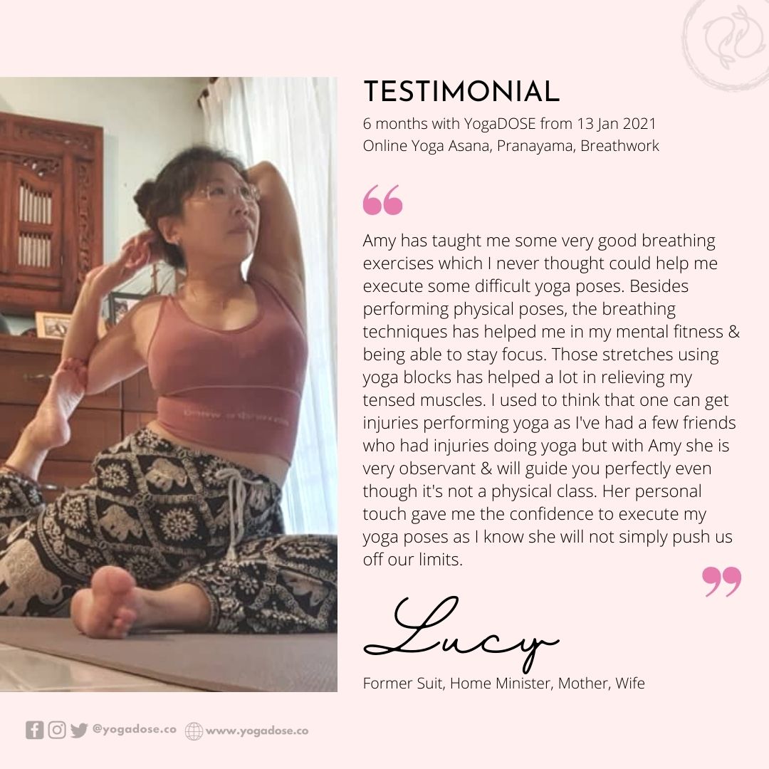 6 Month Testimonial - Lucy