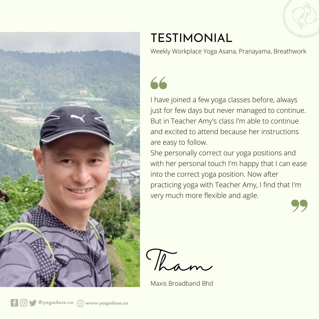 6 Month Testimonial - Tham