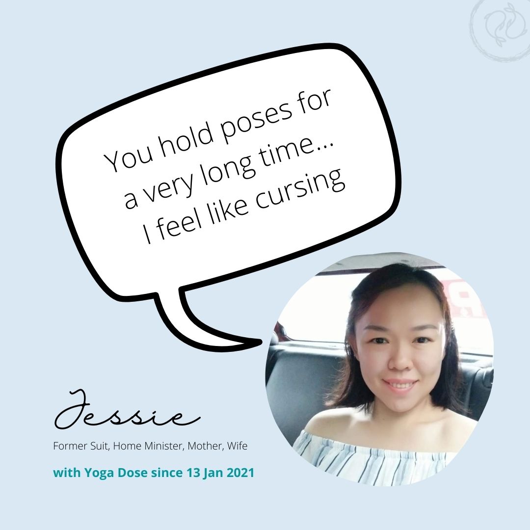 Yoga DOSE, KL & PJ Malaysia, BLOG