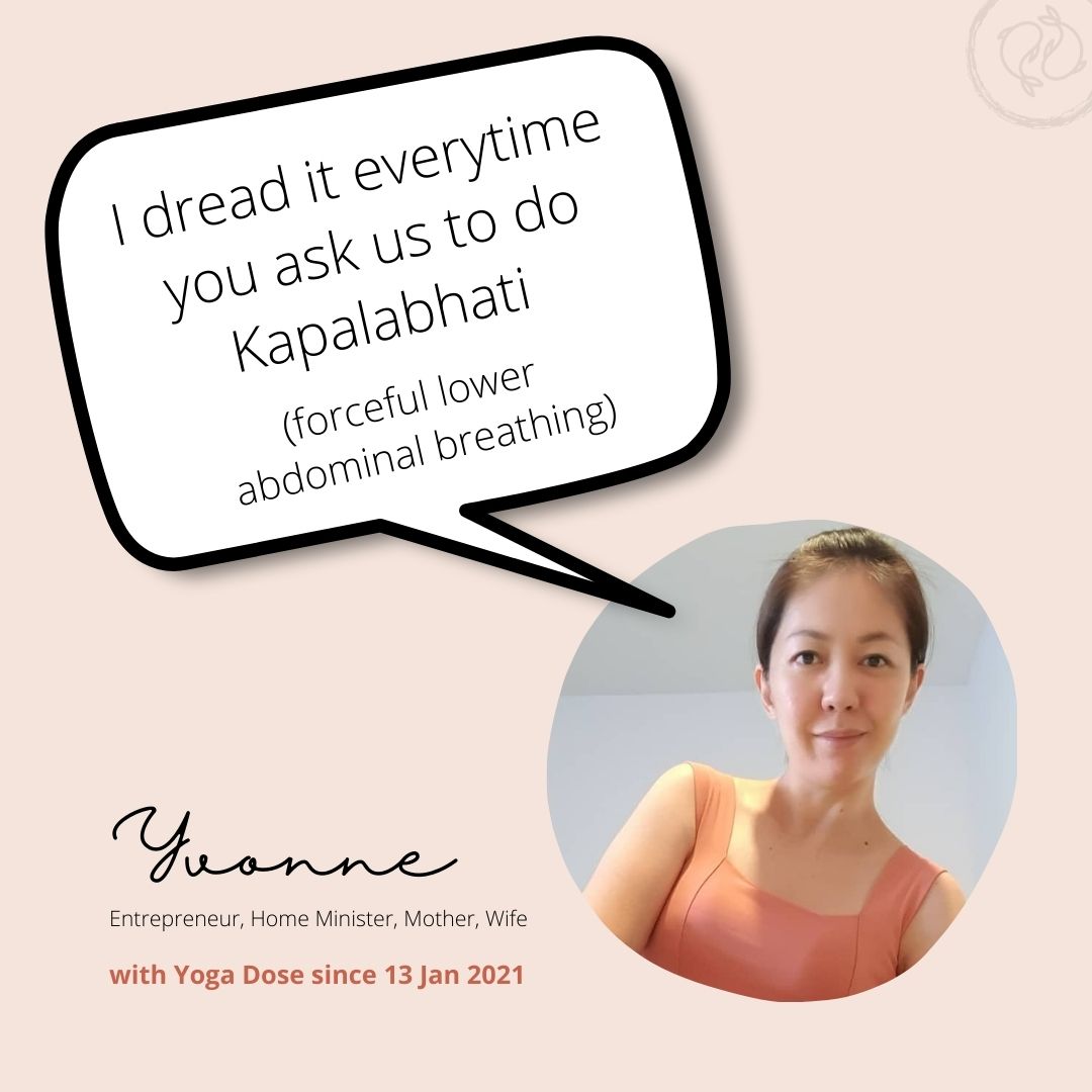 yoga dose testimonial 4