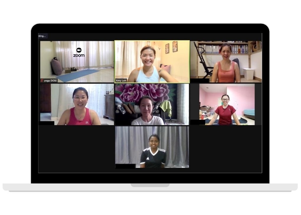 yoga dose online group class yoga dose online group class