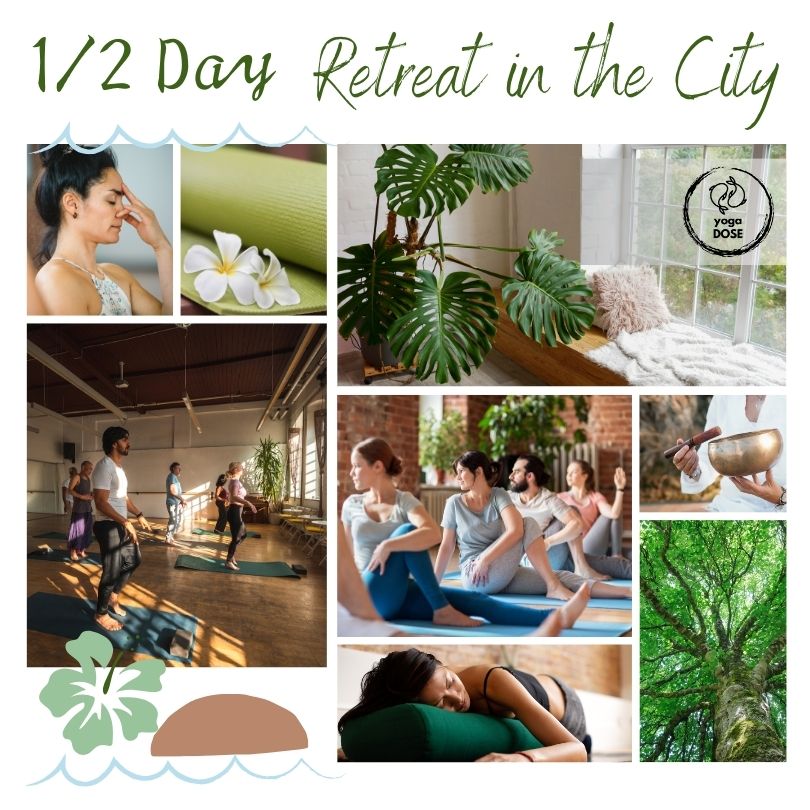Yoga Dose - Retreat In The City - feature